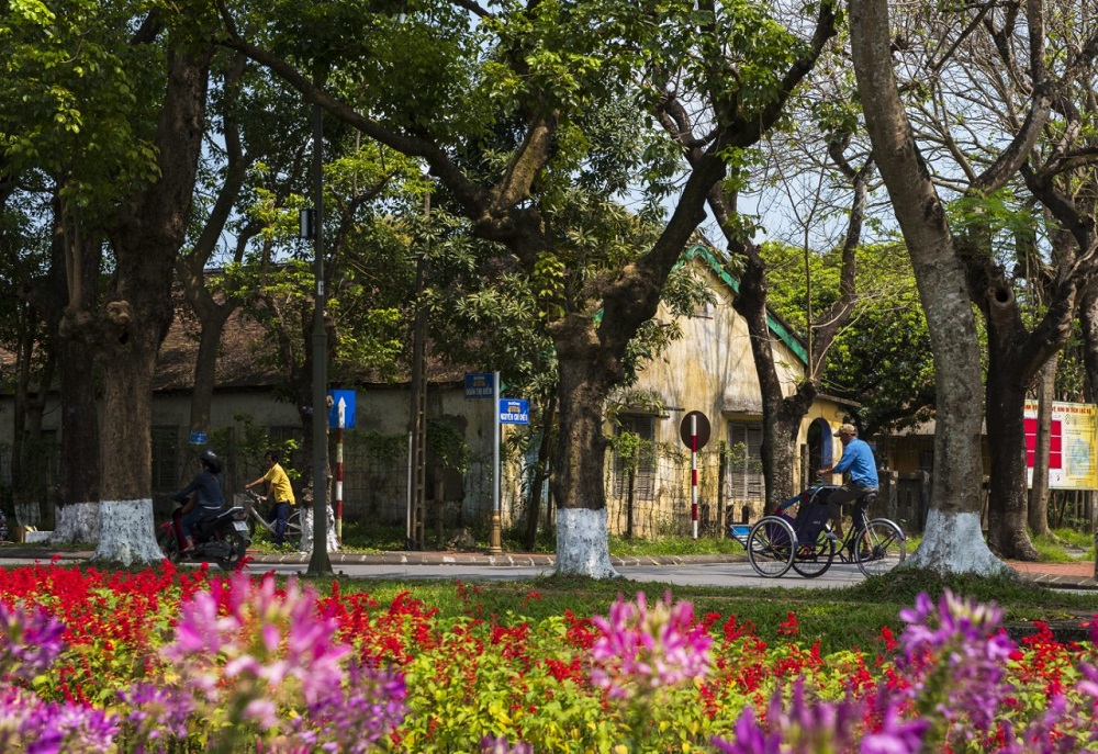 Giao mùa xứ Huế