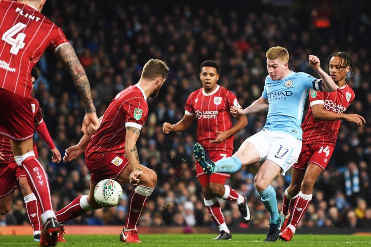 Link xem trực tiếp Bristol City vs Man City (Vòng 5 Cup FA), 3h ngày 1/3/2023