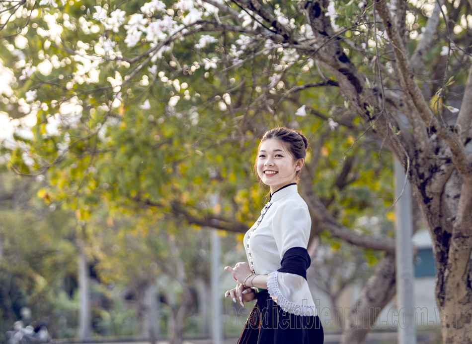 Điện Biên mùa ban nở Điện Biên mùa ban nở