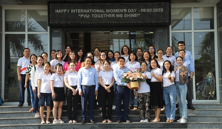 Công đoàn PVU tổ chức hưởng ứng Tuần lễ Áo dài Việt Nam và kỷ niệm Ngày Quốc tế phụ nữ 8/3