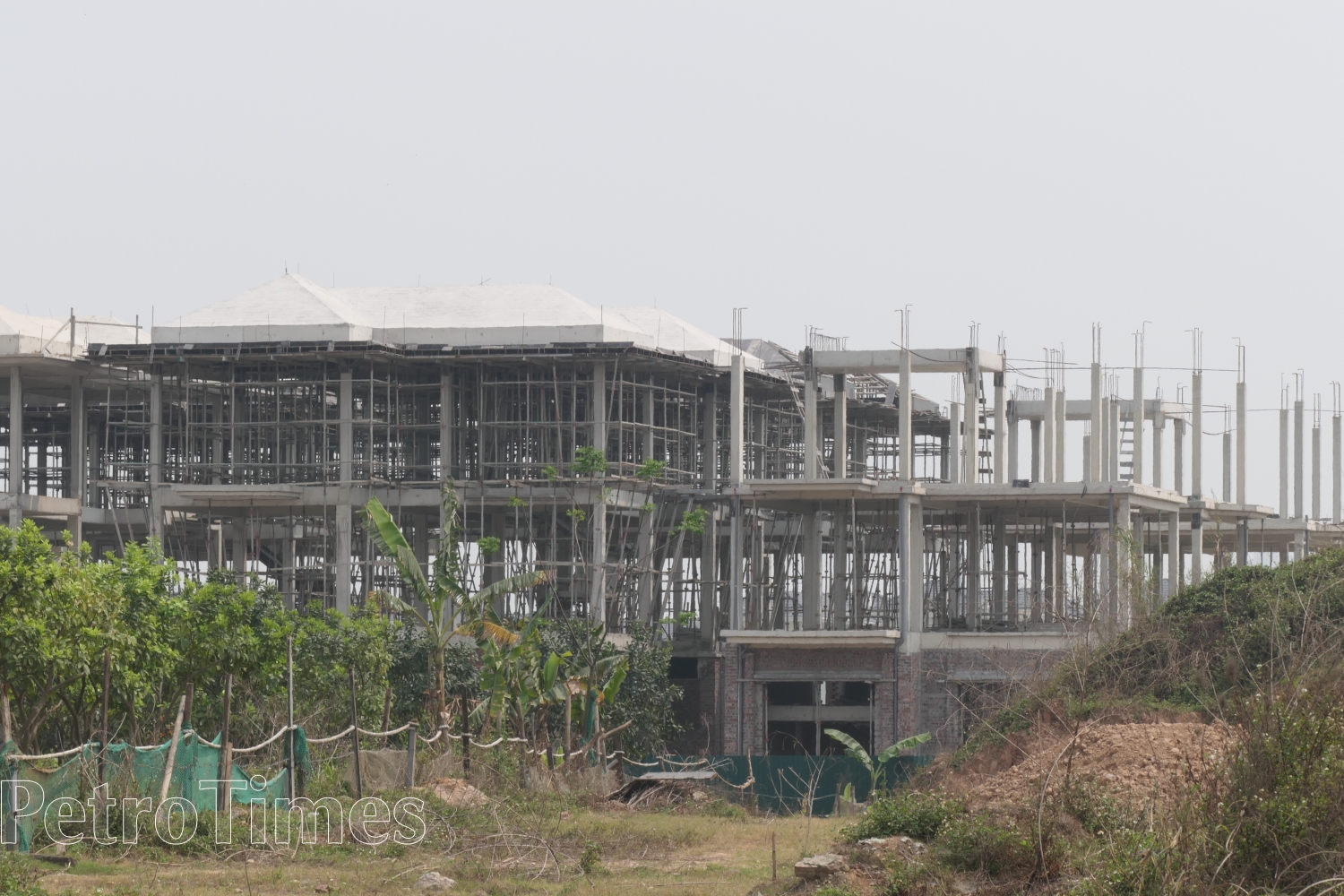 Lãng phí “đất vàng” tại đô thị hoang huyện Hoài Đức