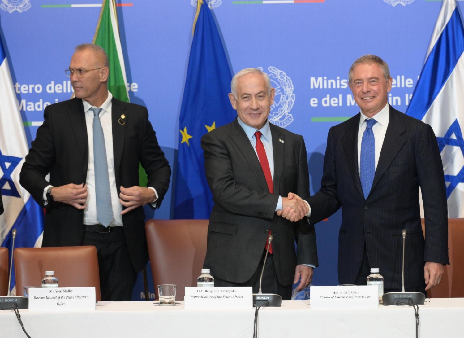 Israel muốn tăng xuất khẩu khí đốt sang Ý