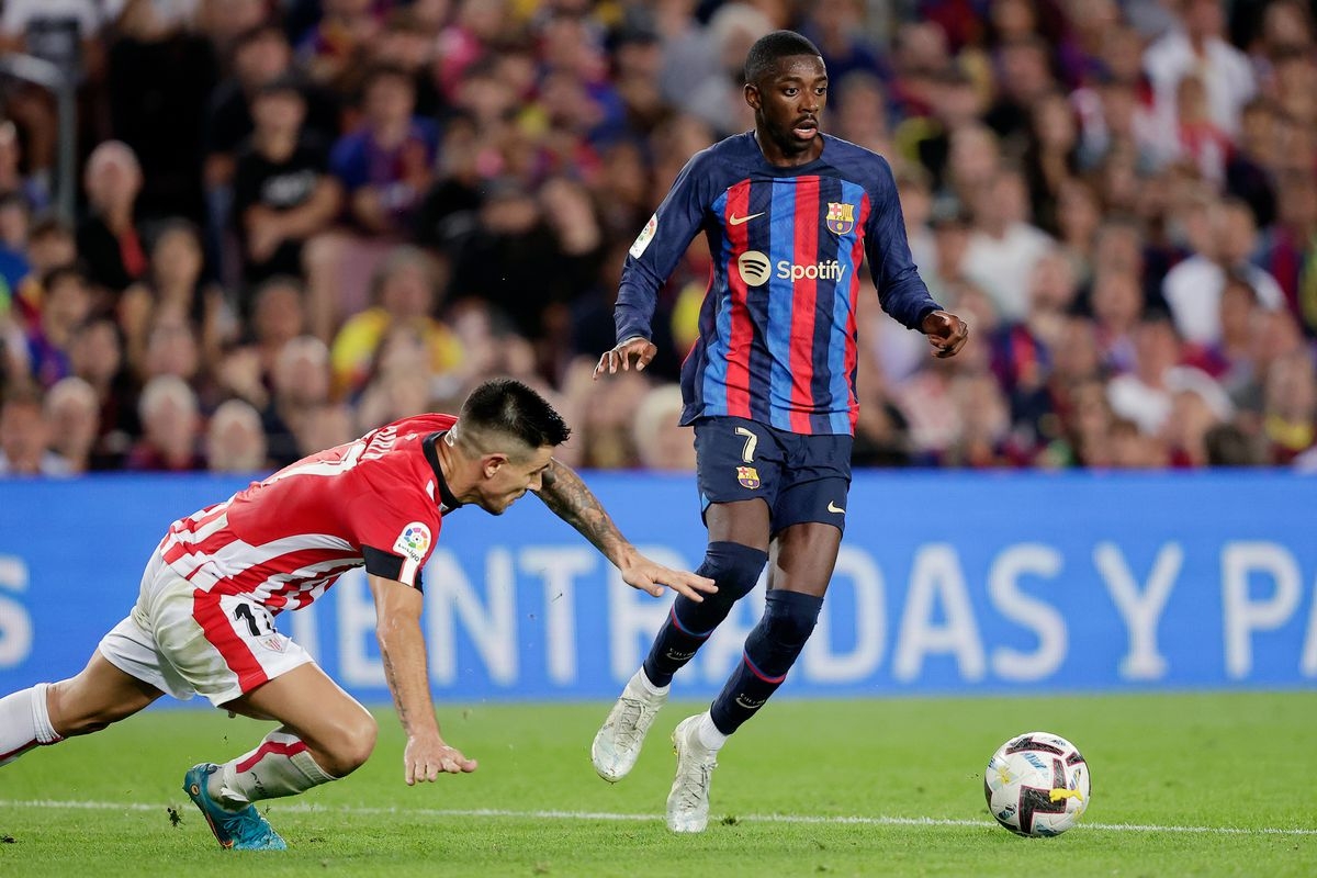 Link xem trực tiếp Athletic Bilbao vs Barcelona (La Liga), 3h ngày 13/3/2023