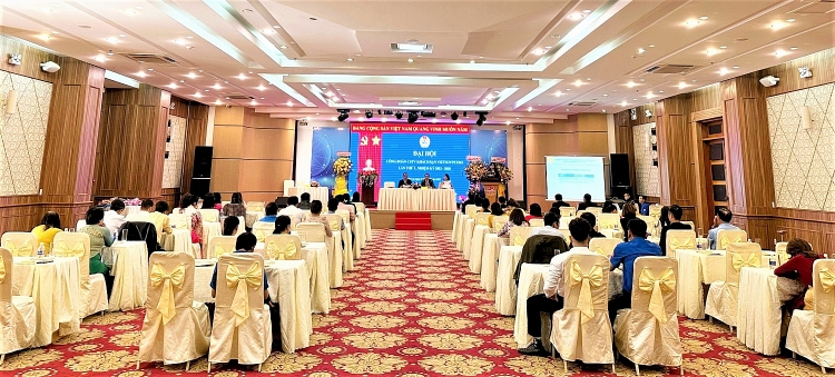 Đại hội Công đoàn Khách sạn Vietsovpetro lần thứ I, nhiệm kỳ 2023-2028