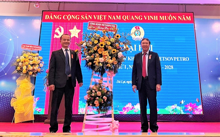 Đại hội Công đoàn Khách sạn Vietsovpetro lần thứ I, nhiệm kỳ 2023-2028