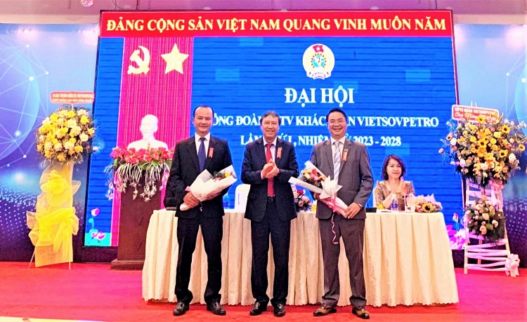 Đại hội Công đoàn Khách sạn Vietsovpetro lần thứ I, nhiệm kỳ 2023-2028