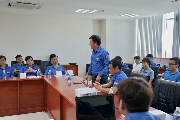 Tuổi trẻ Xí nghiệp Địa vật lý giếng khoan Vietsovpetro: Nhiều hoạt động thiết thực trong Tháng Thanh niên năm 2023