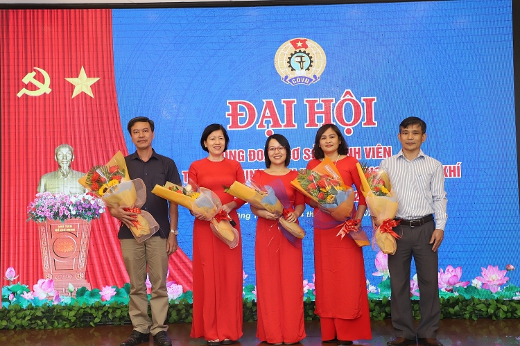 Công đoàn Cơ sở DMC tổ chức thành công Đại hội công đoàn khóa IV, nhiệm kỳ 2023-2028