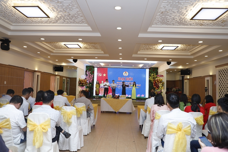 Công đoàn Cơ sở DMC tổ chức thành công Đại hội công đoàn khóa IV, nhiệm kỳ 2023-2028