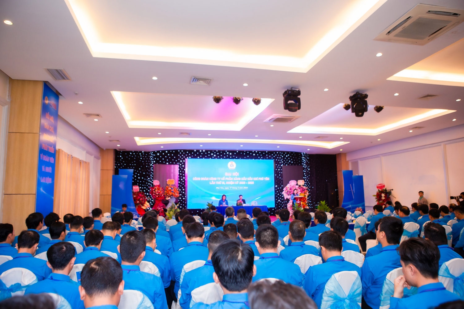 Toàn cảnh Đại hội Công đoàn PVOIL Phú Yên
