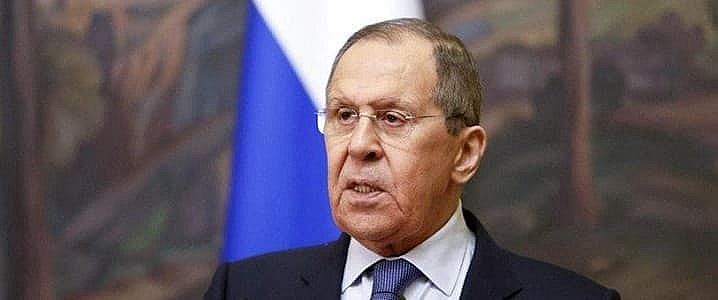 Ngoại trưởng Nga Sergei Lavrov.