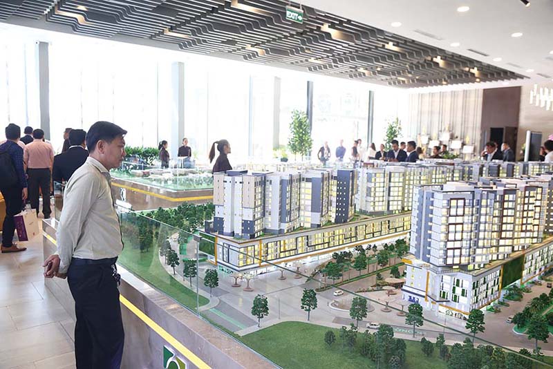 Nhiều doanh nghiệp BĐS kỳ vọng vốn tín dụng sẽ rộng mở hơn nhờ Nghị quyết 33.