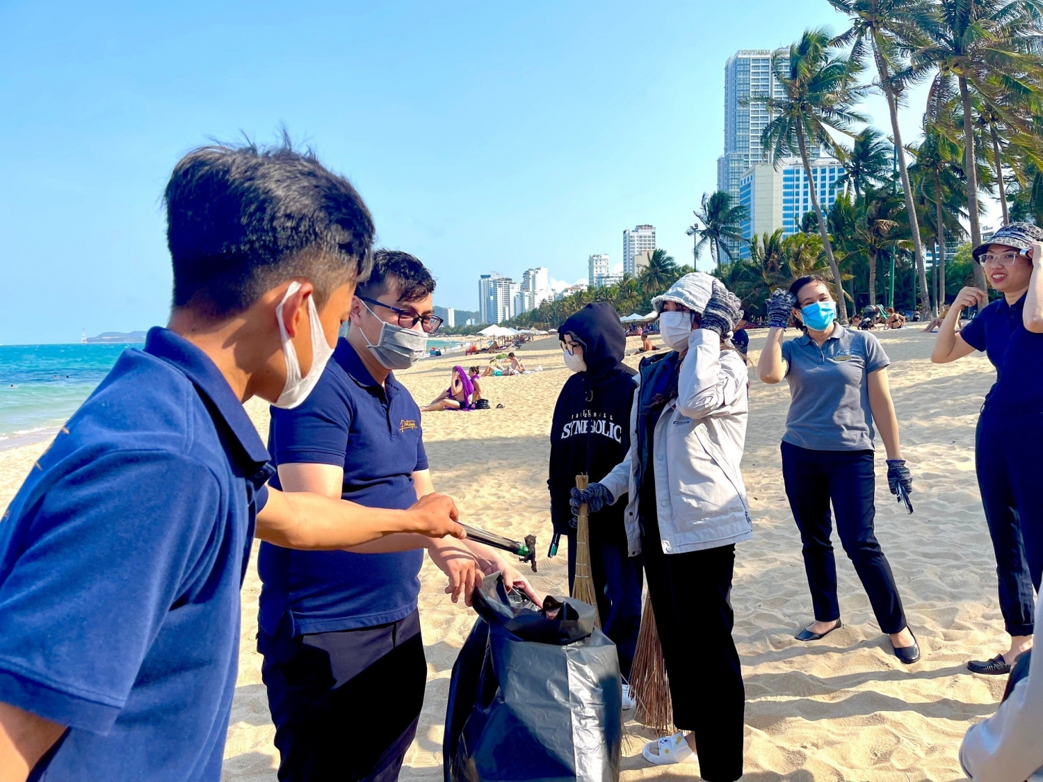 Khách sạn Potique Nha Trang với nhiều hoạt động bảo vệ môi trường