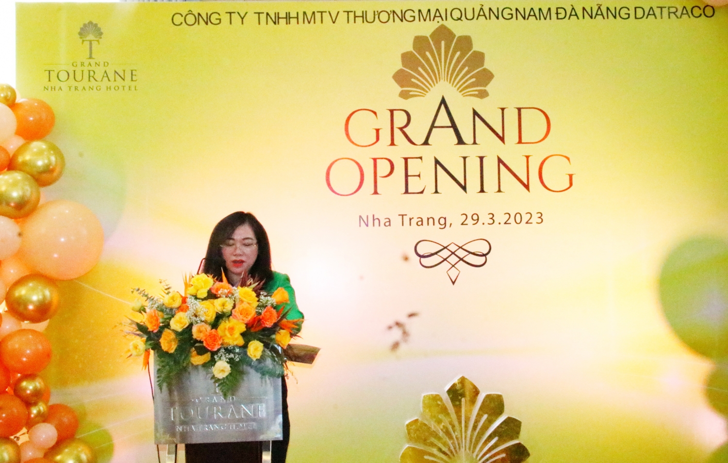Khách sạn Grand Tourane Nha Trang chính thức đi vào hoạt động