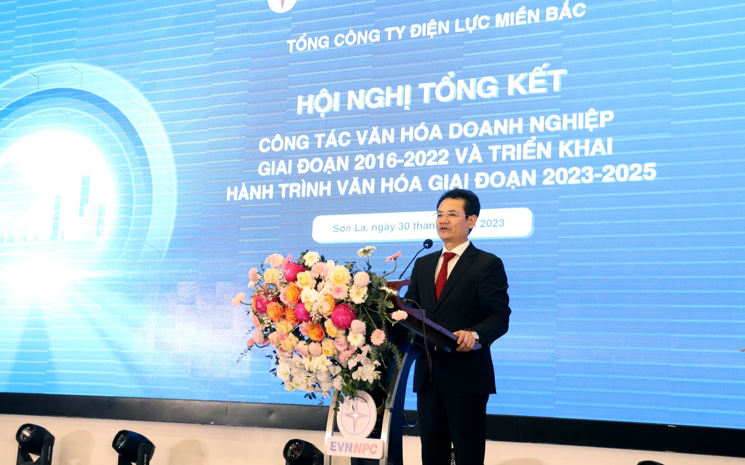 EVNNPC là điểm sáng về triển khai văn hóa doanh nghiệp trong EVN