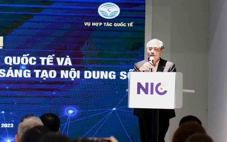 Khai thác thị trường quốc tế và chính sách thuế đối với lĩnh vực sáng tạo nội dung số