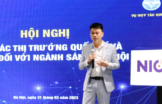 Khai thác thị trường quốc tế và chính sách thuế đối với lĩnh vực sáng tạo nội dung số