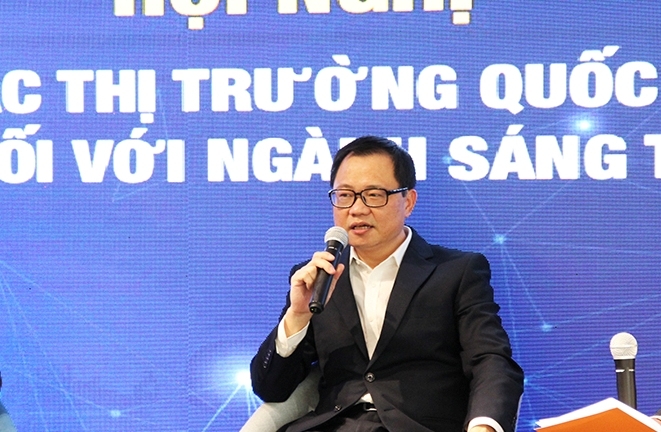Khai thác thị trường quốc tế và chính sách thuế đối với lĩnh vực sáng tạo nội dung số