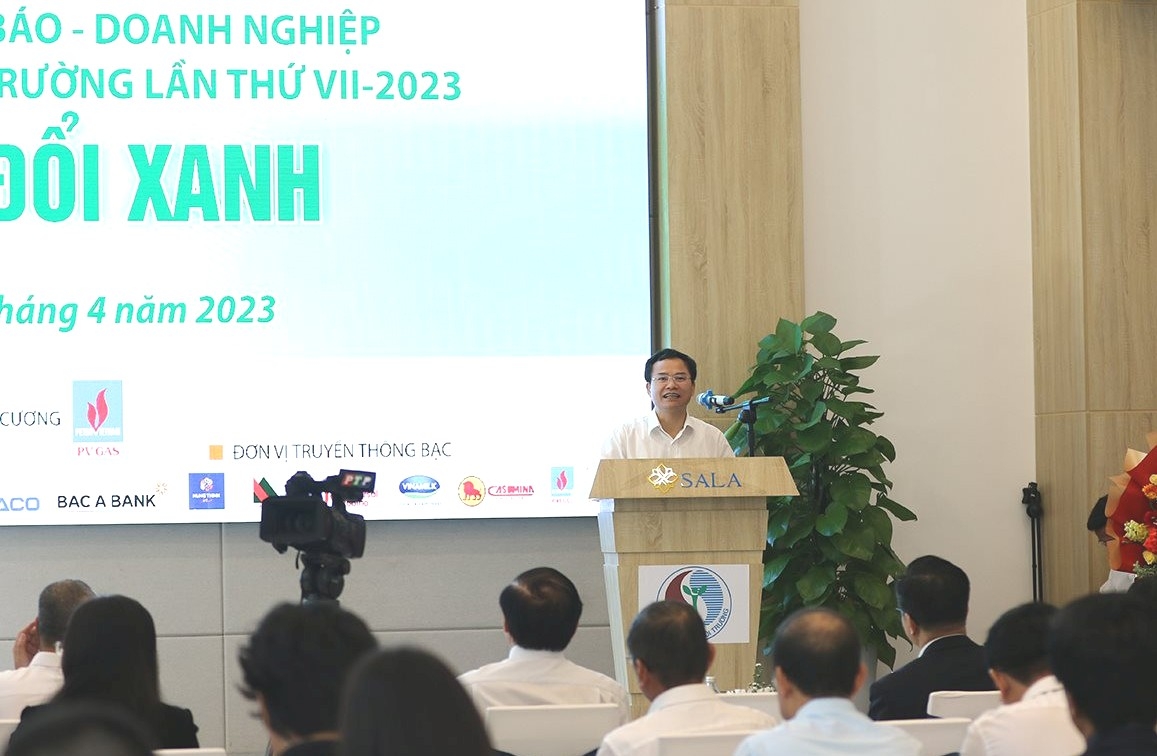 Mục tiêu phát thải ròng bằng “0” rất cần vai trò của chính quyền, doanh nghiệp và báo chí