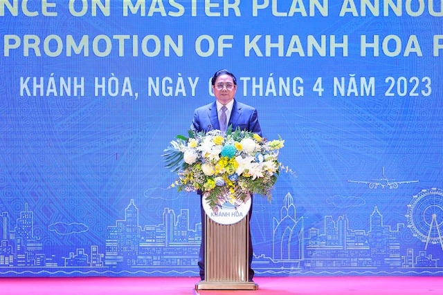 Thủ tướng: Tạo thuận lợi để Khánh Hòa huy động cao nhất các nguồn lực