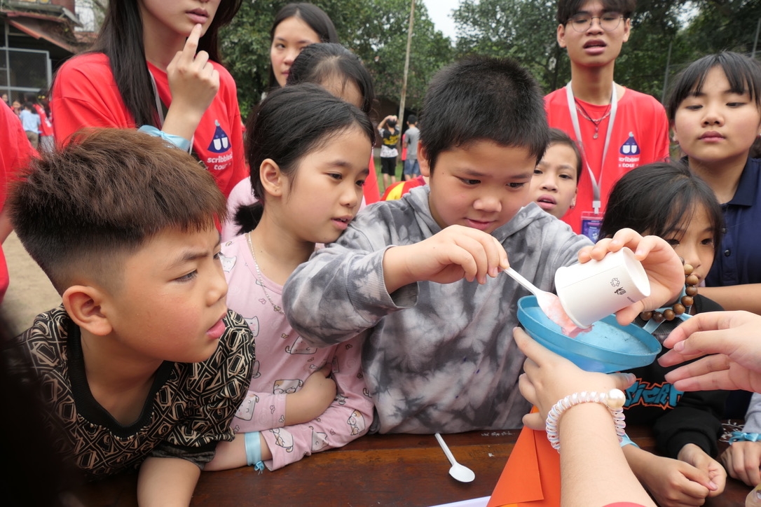 Scribbles’ Tour 2023: Dự án thiện nguyện ý nghĩa của học sinh THPT tại Hà Nội Scribbles’ Tour 2023: Dự án thiện nguyện ý nghĩa của học sinh THPT tại Hà Nội