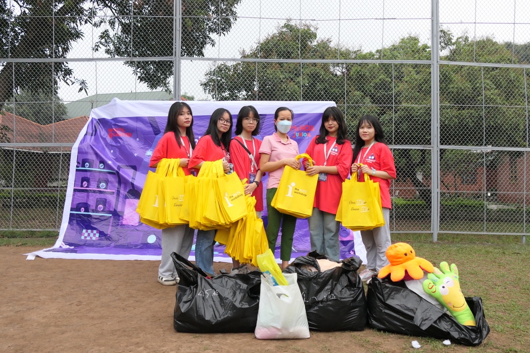 Scribbles’ Tour 2023: Dự án thiện nguyện ý nghĩa của học sinh THPT tại Hà Nội Scribbles’ Tour 2023: Dự án thiện nguyện ý nghĩa của học sinh THPT tại Hà Nội