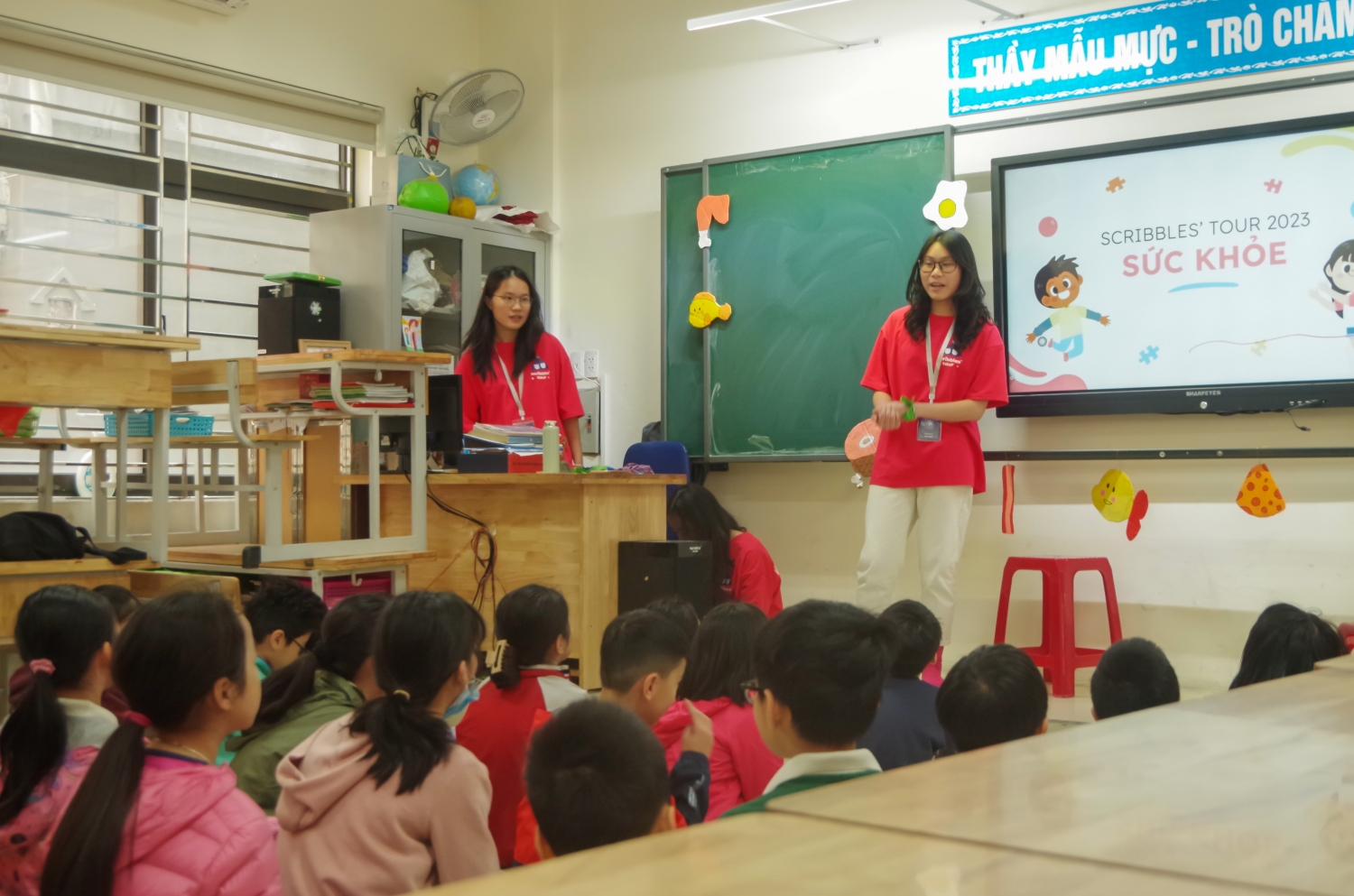 Scribbles’ Tour 2023: Dự án thiện nguyện ý nghĩa của học sinh THPT tại Hà Nội Scribbles’ Tour 2023: Dự án thiện nguyện ý nghĩa của học sinh THPT tại Hà Nội