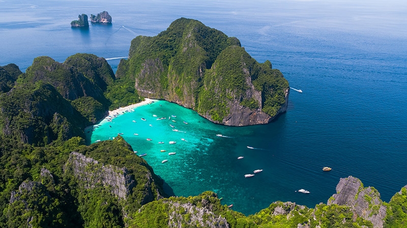 Thêm đường bay thẳng Hà Nội - Phuket, thỏa sức khám phá Thái Lan với các chuyến bay hàng ngày của Vietjet