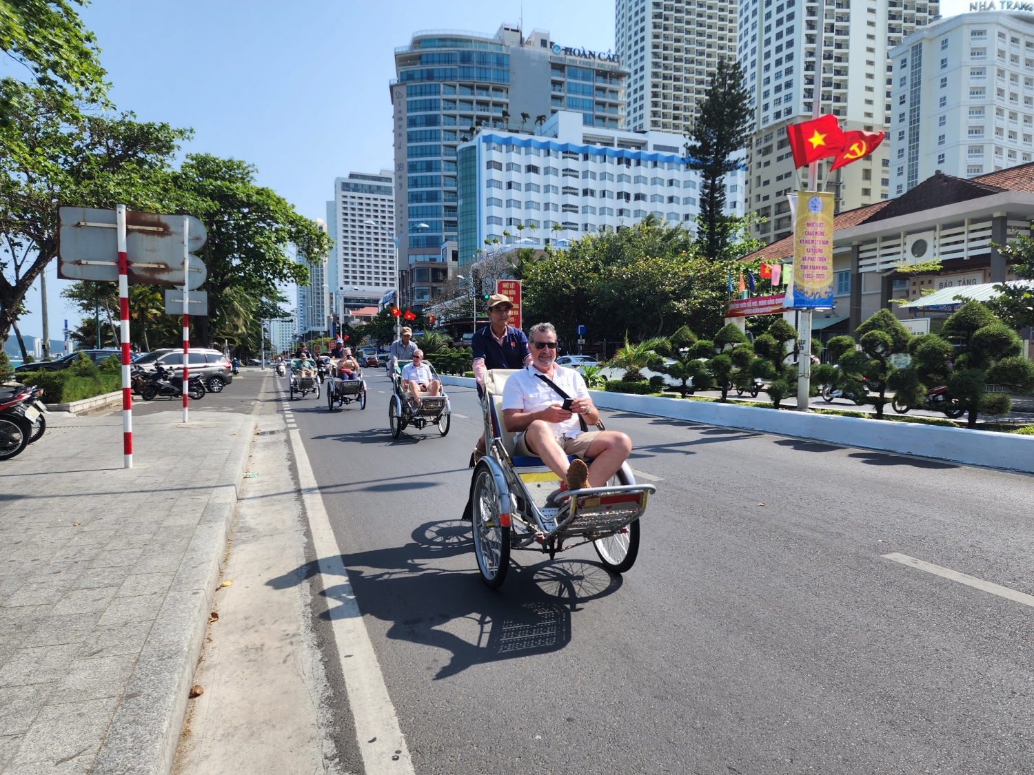 Khánh Hòa đón tàu biển thứ 6 trong năm