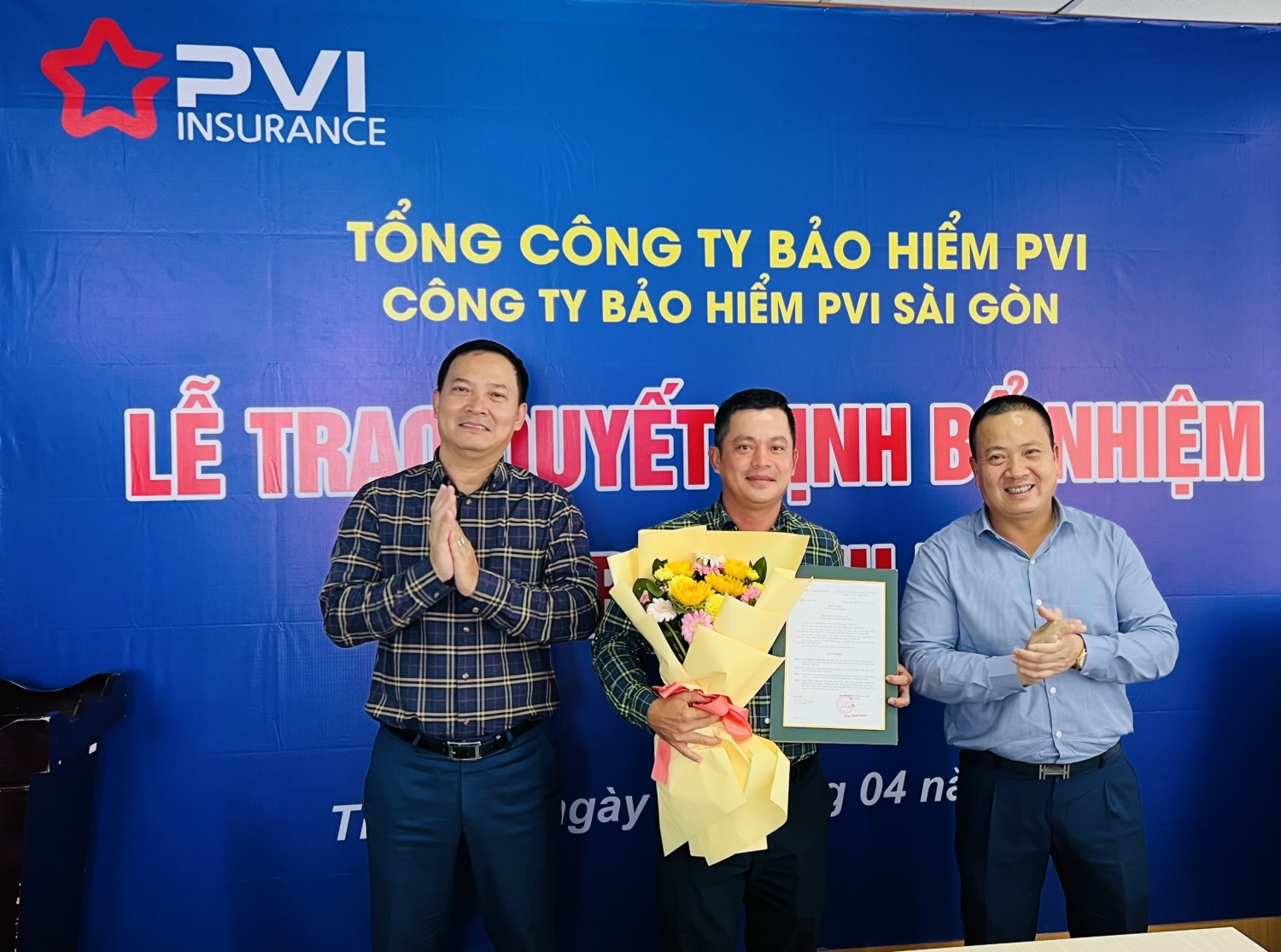 Bảo hiểm PVI bổ nhiệm chức danh Giám đốc các đơn vị thành viên