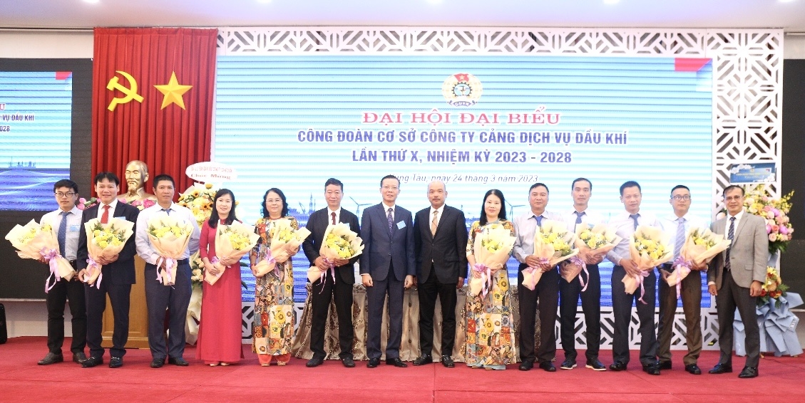 Đại hội Công đoàn cơ sở Công ty Cảng Dịch vụ Dầu khí: 