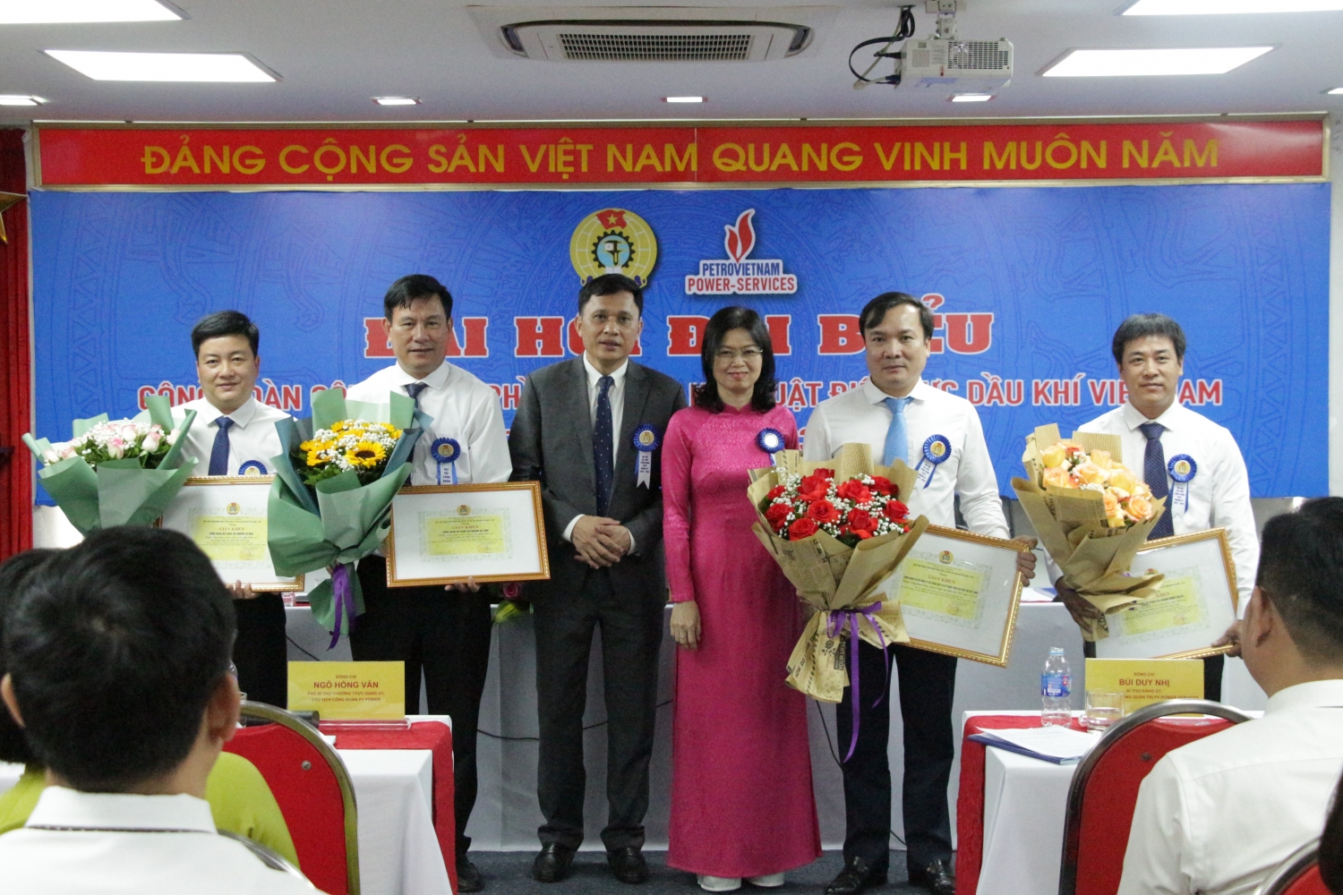 Công đoàn PV Power Services tổ chức thành công Đại hội lần thứ V, nhiệm kỳ 2023 – 2028