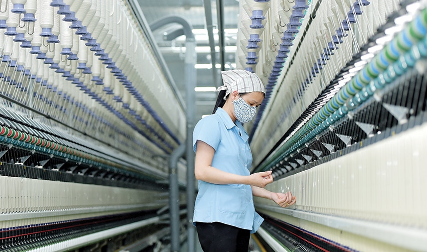 Dệt may Việt Nam: Trở lại đường đua quốc tế