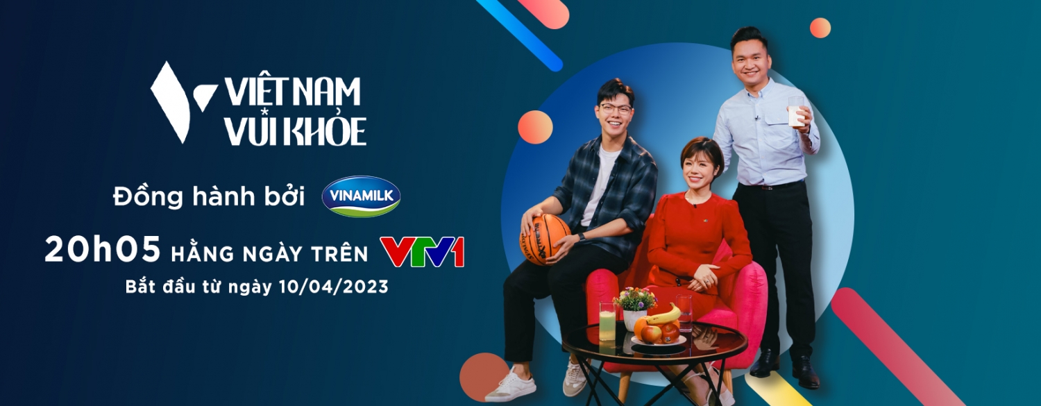 Vinamilk đồng hành cùng VTV thực hiện chương trình đặc biệt 