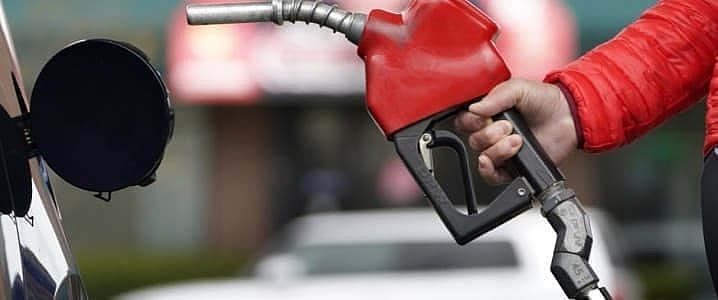 Giá xăng tại Mỹ tăng lên mức cao nhất trong 5 tháng