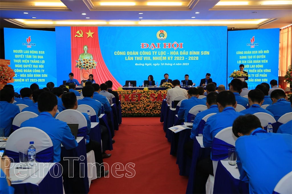Công đoàn BSR tổ chức Đại hội đại biểu lần thứ VIII, nhiệm kỳ 2023 – 2028 Công đoàn BSR tổ chức Đại hội đại biểu lần thứ VIII, nhiệm kỳ 2023-2028