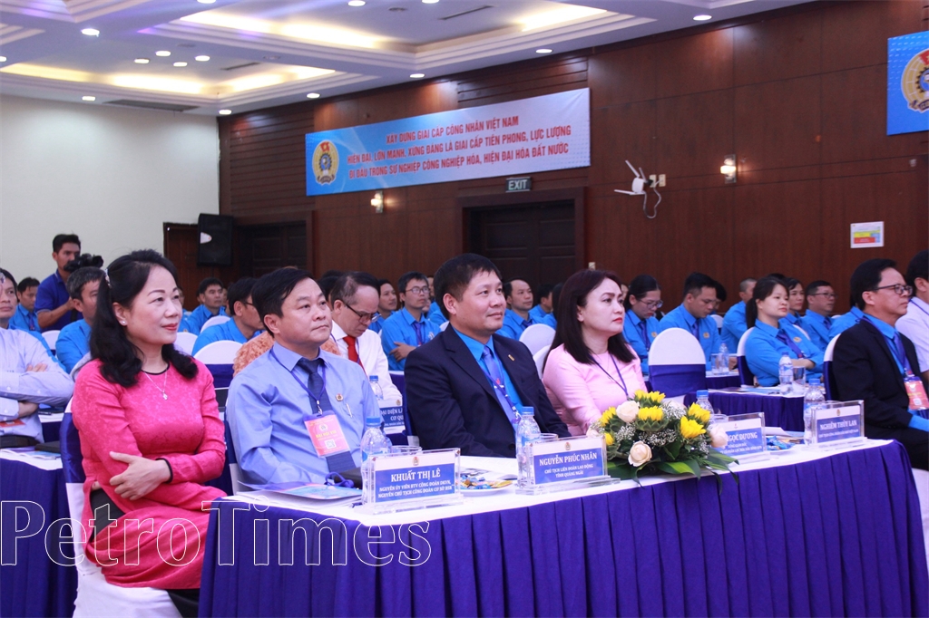 Công đoàn BSR tổ chức Đại hội đại biểu lần thứ VIII, nhiệm kỳ 2023 – 2028 Công đoàn BSR tổ chức Đại hội đại biểu lần thứ VIII, nhiệm kỳ 2023-2028