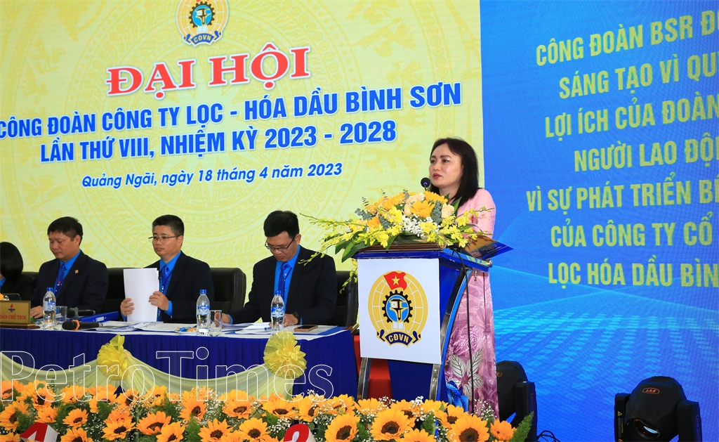 Công đoàn BSR tổ chức Đại hội đại biểu lần thứ VIII, nhiệm kỳ 2023 – 2028 Công đoàn BSR tổ chức Đại hội đại biểu lần thứ VIII, nhiệm kỳ 2023-2028