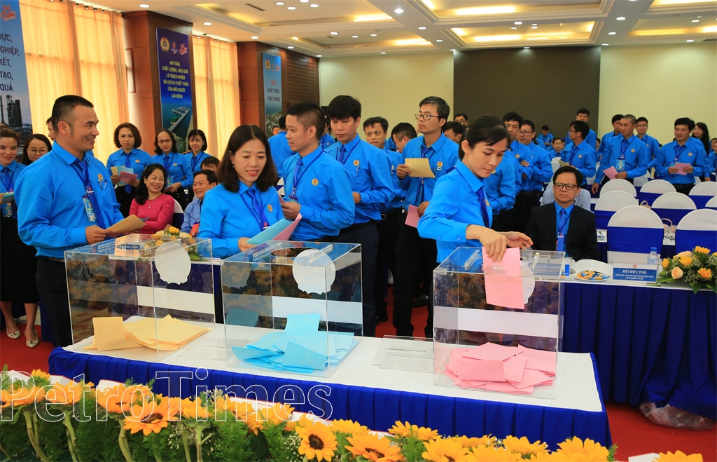 Công đoàn BSR tổ chức Đại hội đại biểu lần thứ VIII, nhiệm kỳ 2023-2028