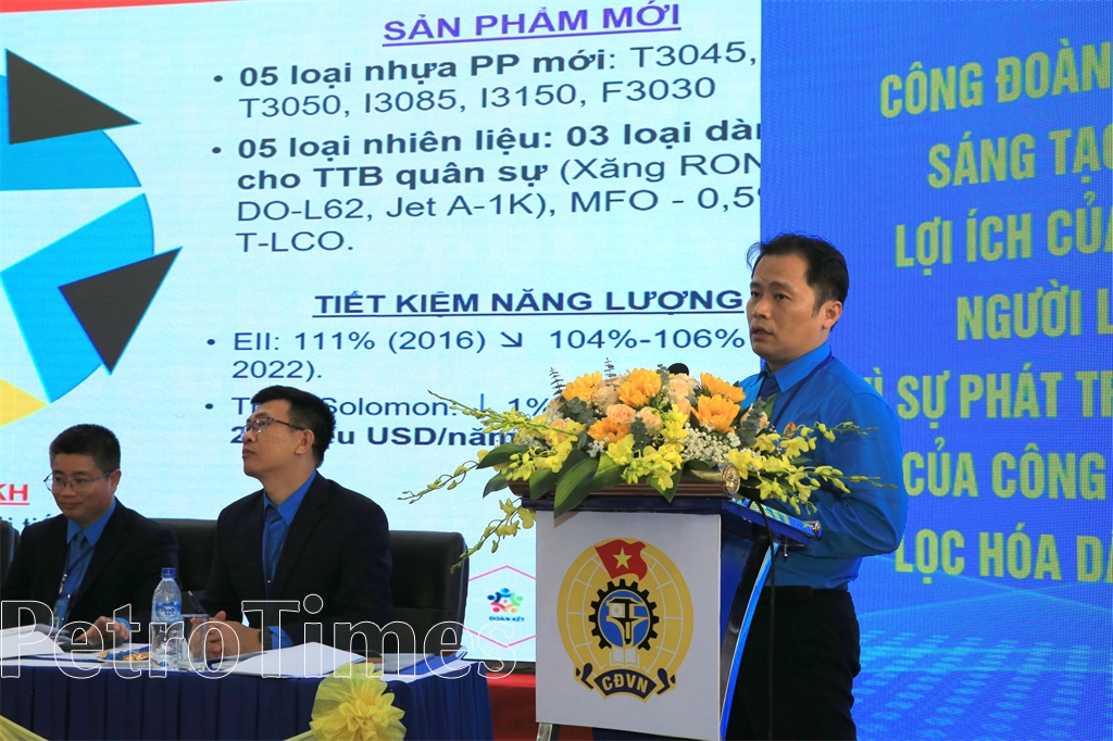 Công đoàn BSR tổ chức Đại hội đại biểu lần thứ VIII, nhiệm kỳ 2023 – 2028 Công đoàn BSR tổ chức Đại hội đại biểu lần thứ VIII, nhiệm kỳ 2023-2028