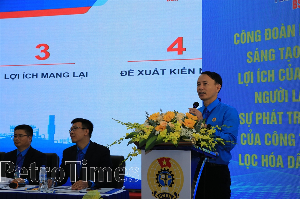 Công đoàn BSR tổ chức Đại hội đại biểu lần thứ VIII, nhiệm kỳ 2023 – 2028 Công đoàn BSR tổ chức Đại hội đại biểu lần thứ VIII, nhiệm kỳ 2023-2028