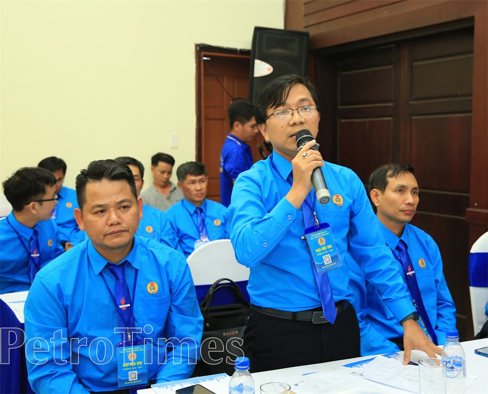Công đoàn BSR tổ chức Đại hội đại biểu lần thứ VIII, nhiệm kỳ 2023 – 2028 Công đoàn BSR tổ chức Đại hội đại biểu lần thứ VIII, nhiệm kỳ 2023-2028