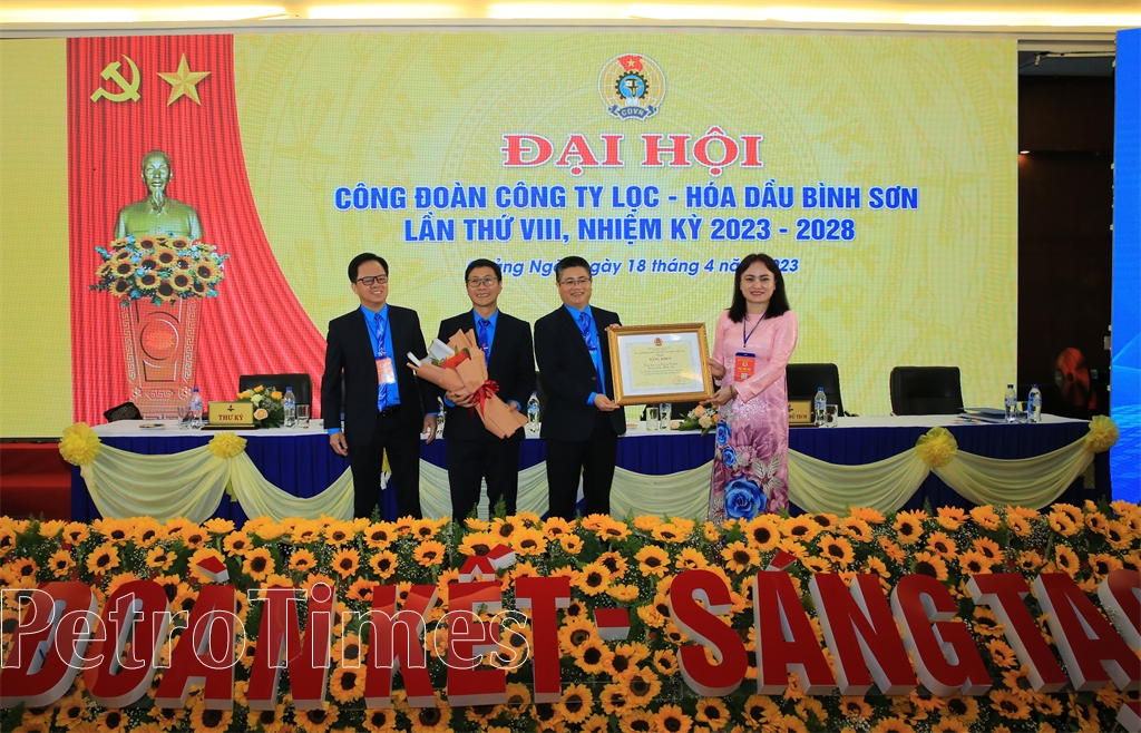 Công đoàn BSR tổ chức Đại hội đại biểu lần thứ VIII, nhiệm kỳ 2023 – 2028 Công đoàn BSR tổ chức Đại hội đại biểu lần thứ VIII, nhiệm kỳ 2023-2028