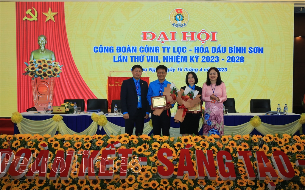 Công đoàn BSR tổ chức Đại hội đại biểu lần thứ VIII, nhiệm kỳ 2023 – 2028 Công đoàn BSR tổ chức Đại hội đại biểu lần thứ VIII, nhiệm kỳ 2023-2028