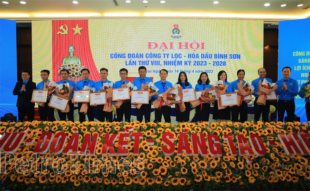 Công đoàn BSR tổ chức Đại hội đại biểu lần thứ VIII, nhiệm kỳ 2023 – 2028 Công đoàn BSR tổ chức Đại hội đại biểu lần thứ VIII, nhiệm kỳ 2023-2028