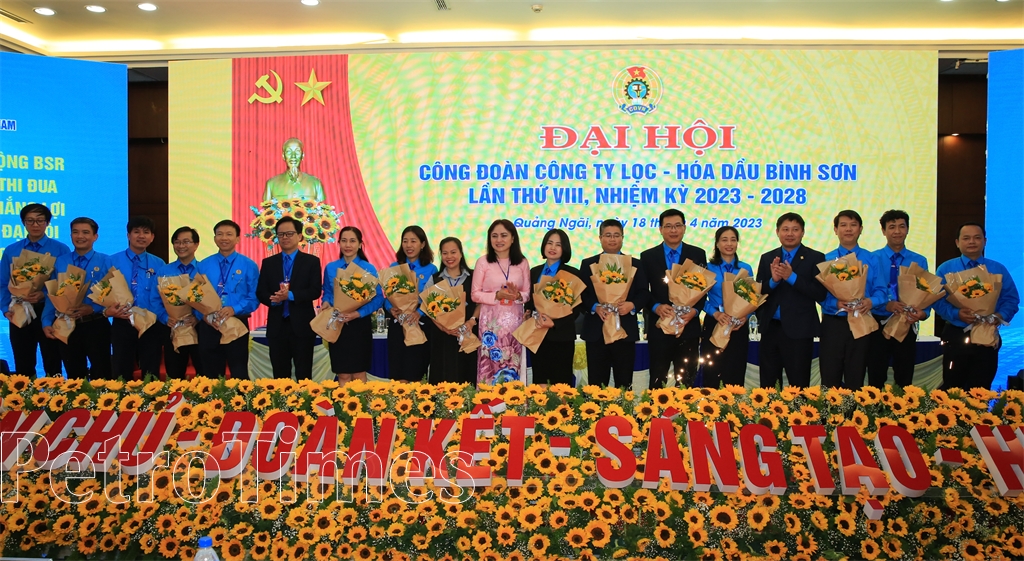 Công đoàn BSR tổ chức Đại hội đại biểu lần thứ VIII, nhiệm kỳ 2023 – 2028 Công đoàn BSR tổ chức Đại hội đại biểu lần thứ VIII, nhiệm kỳ 2023-2028