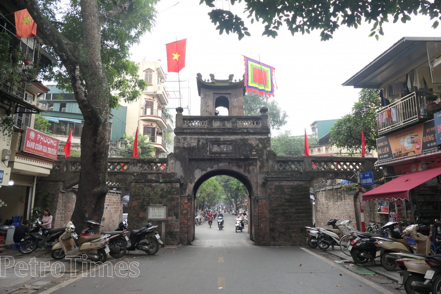 Người lính canh gác cửa ô cuối cùng của Hà Nội