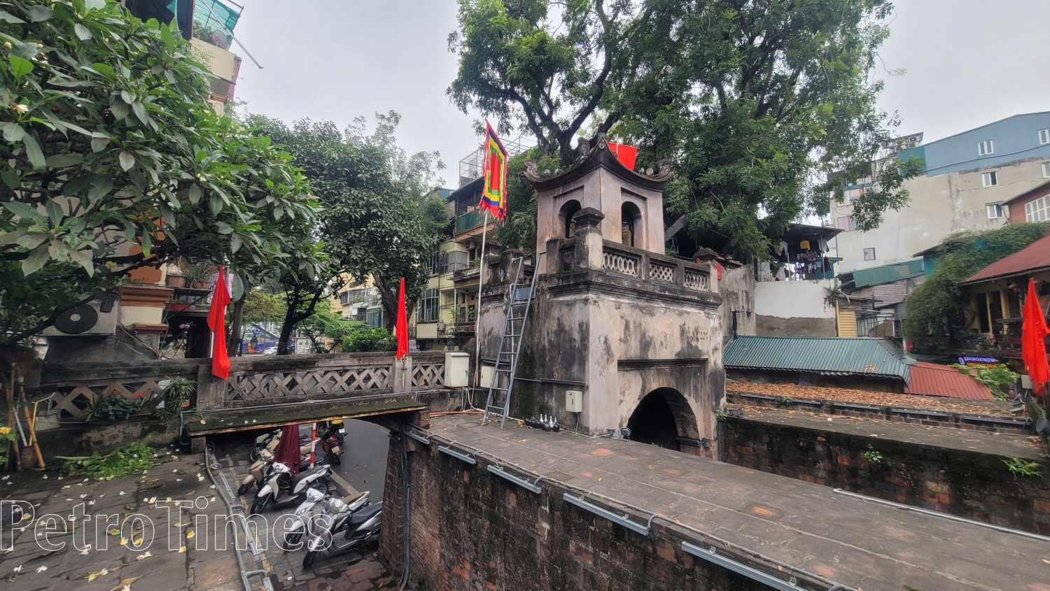 Người lính canh gác cửa ô cuối cùng của Hà Nội