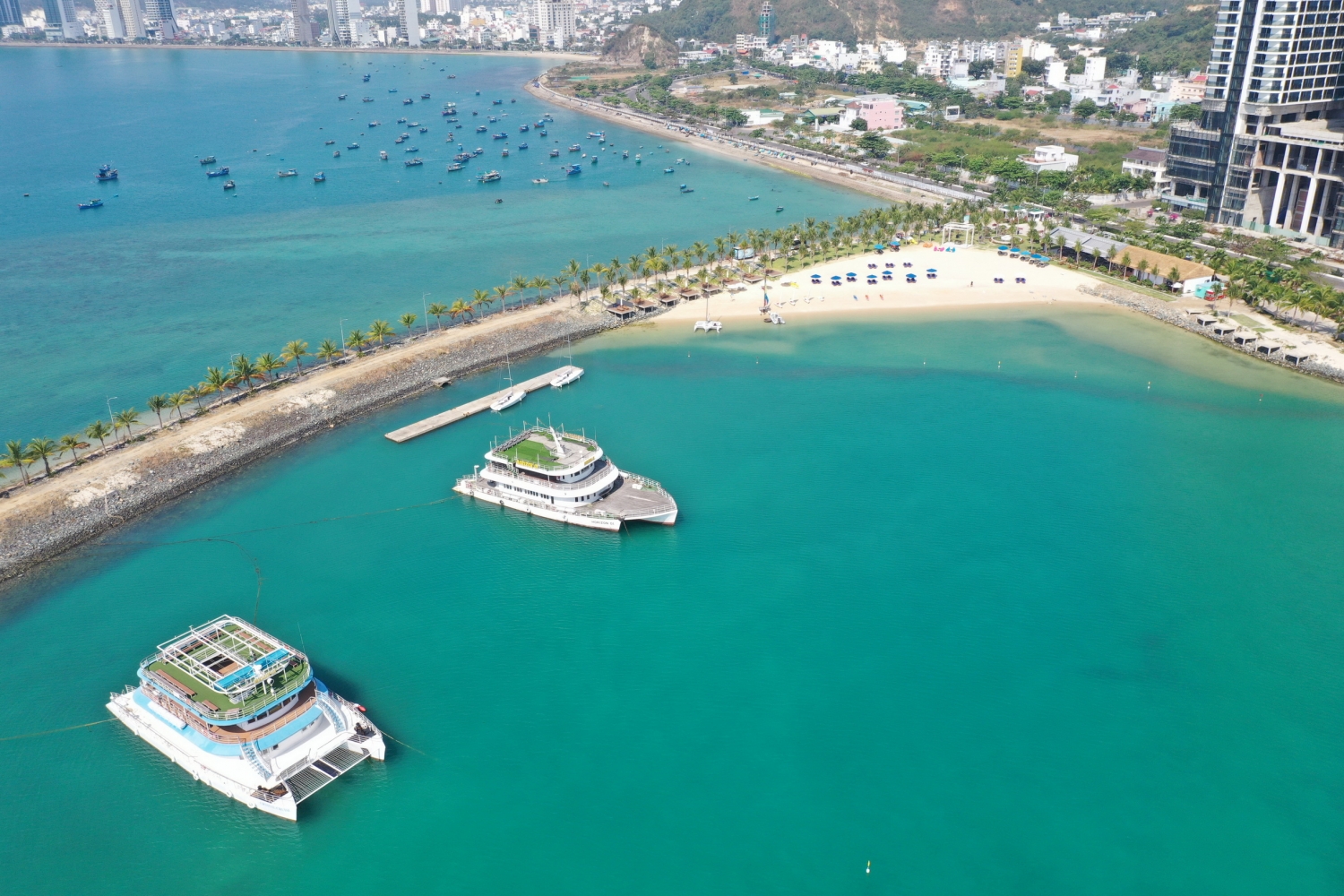 Lễ công bố khai thác thử nghiệm công viên bến du thuyền Ana Marina Nha Trang