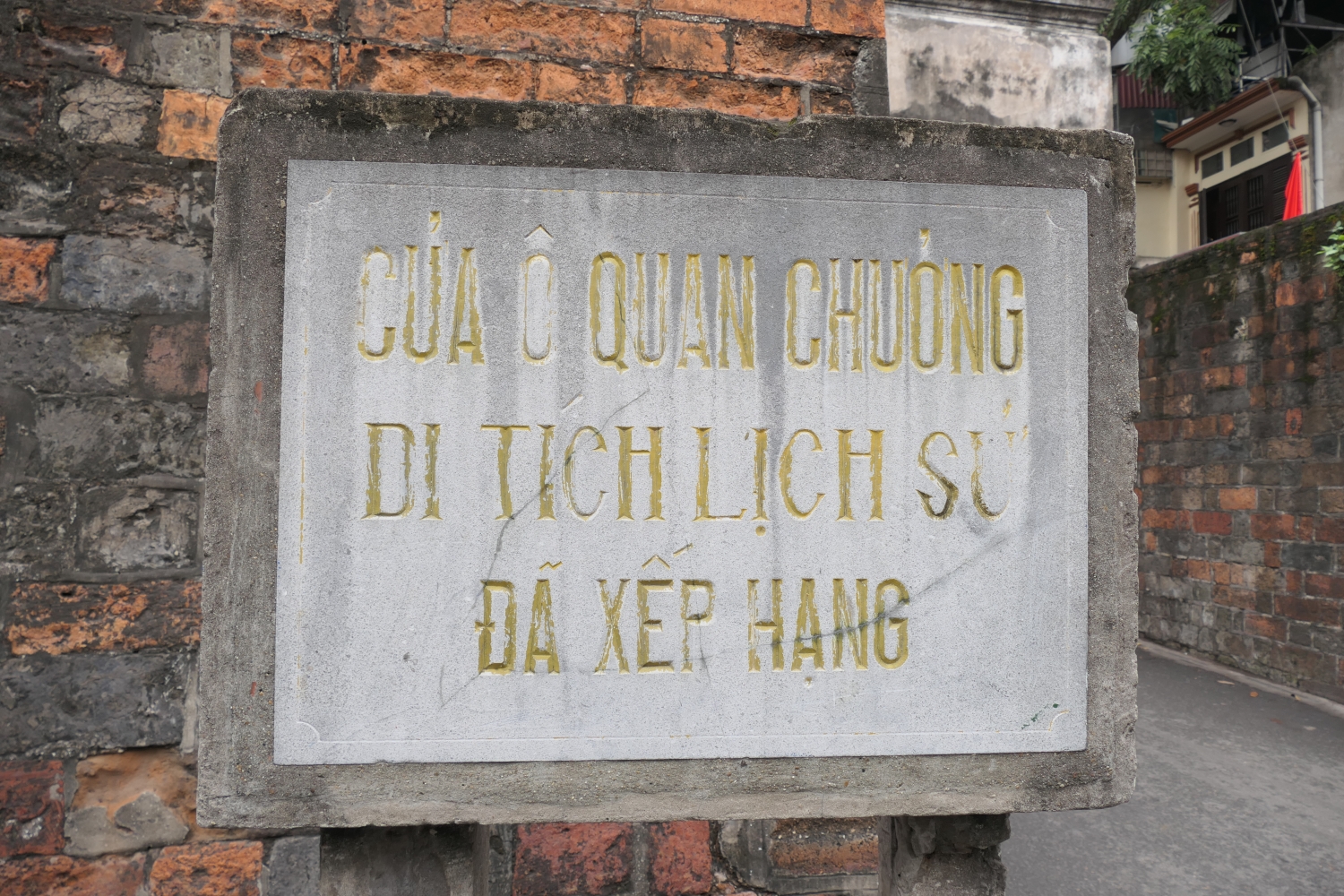 Người lính canh gác cửa ô cuối cùng của Hà Nội